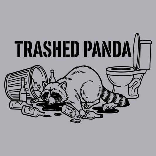 Trashed Panda Tee