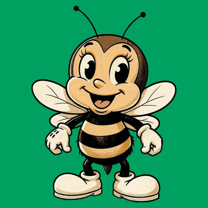 Wildflower Bee Mascot