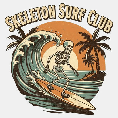 Skeleton Surf Club Tee