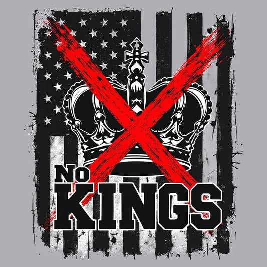No Kings Statement Tee