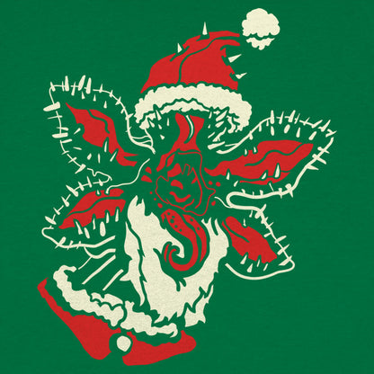 Santa Demogorgon Mashup Parody