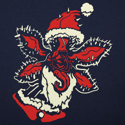Santa Demogorgon Mashup Parody