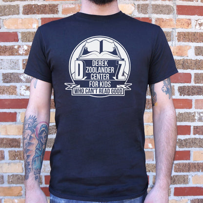Derek Zoolander Center for Kids Who Can't Read Good graphic Unisex Heavyweight T-Shirt in Black