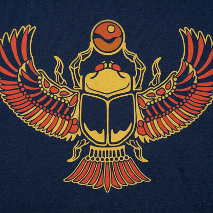 Desert Scarab Winged Egyptian Beetle Graphic detail
