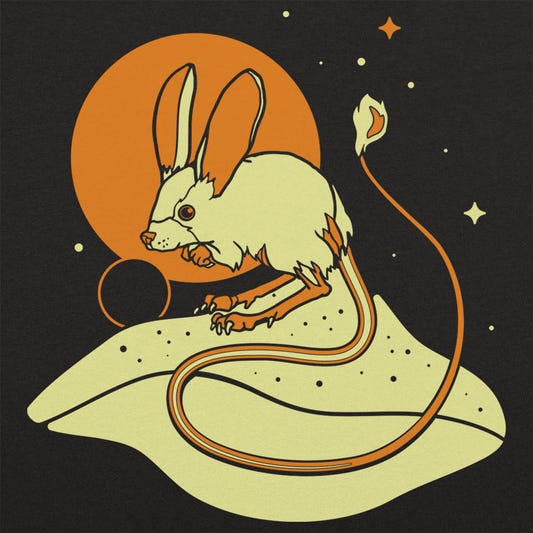Desert Mouse Graphic tee design