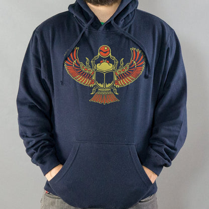 Desert Scarab Winged Egyptian Beetle Graphic