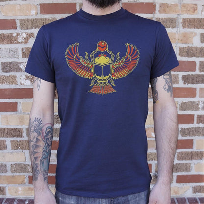 Desert Scarab Winged Egyptian Beetle Graphic