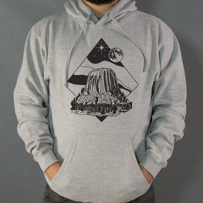 Devil's Tower Retro Graphic