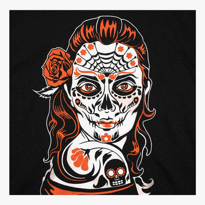 Dia De Los Muertos Sugar Skull Graphic detail