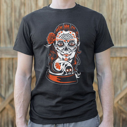 Dia De Los Muertos Sugar Skull Graphic