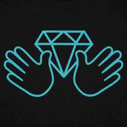 Diamond Hands Stubborn Investor Graphic detail