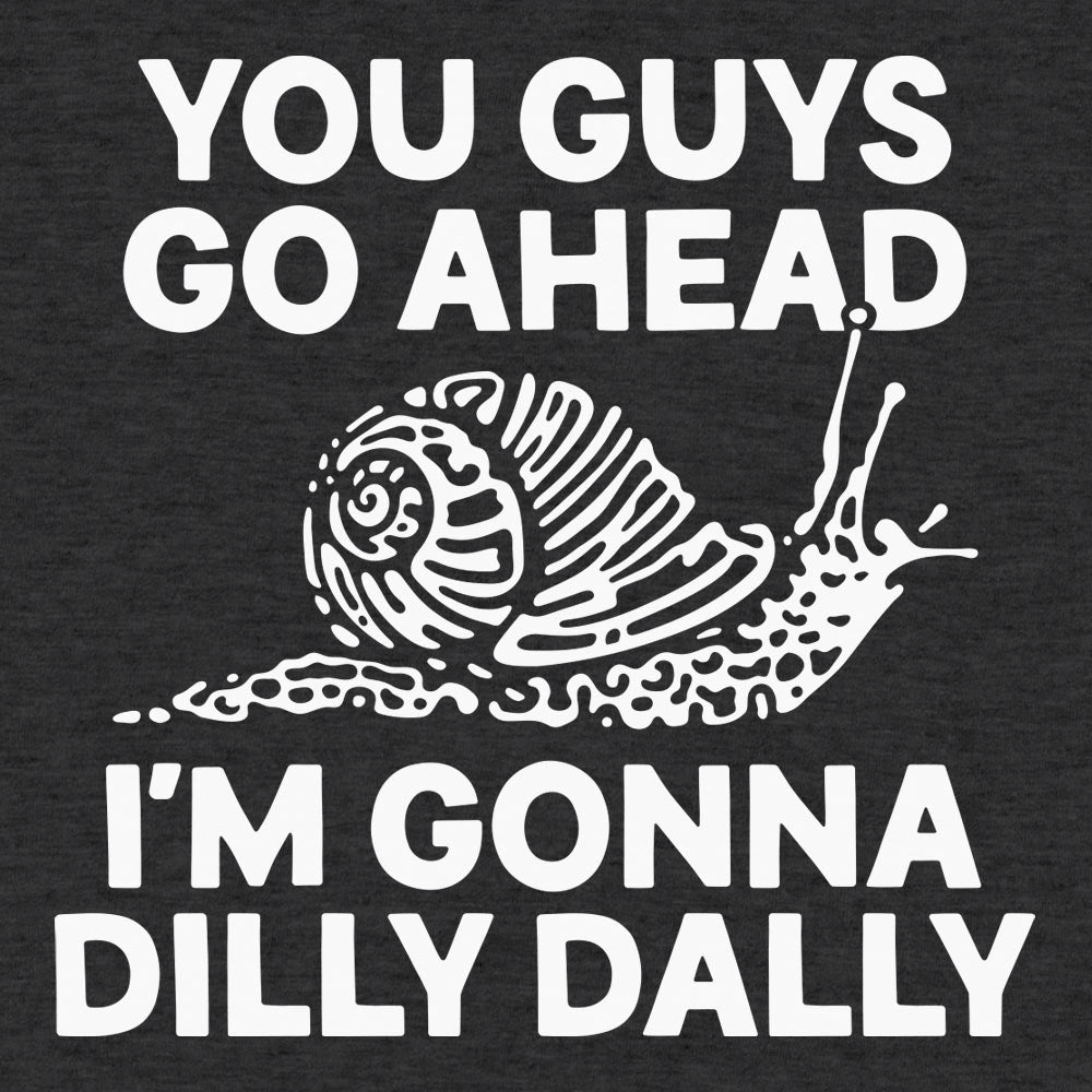 Dilly Dally Snail