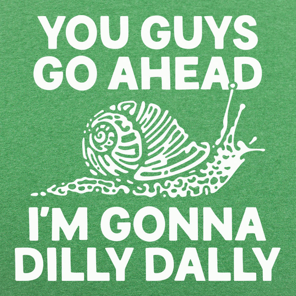 Dilly Dally Snail