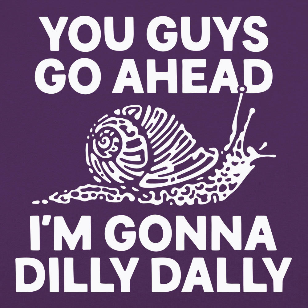 Dilly Dally Snail