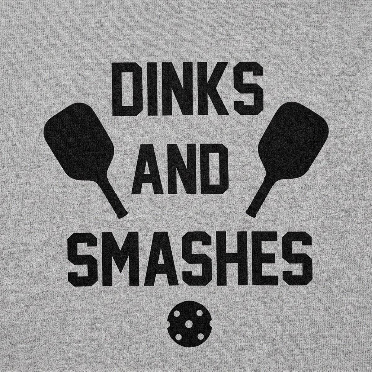 Dinks and Smashes Pickleball Graphic detail