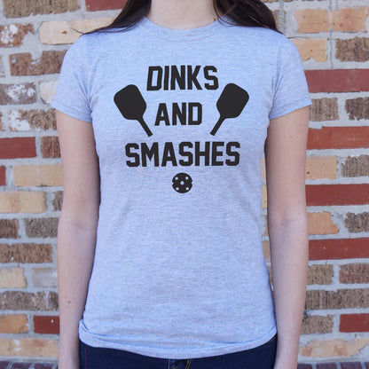 Dinks and Smashes Pickleball Graphic