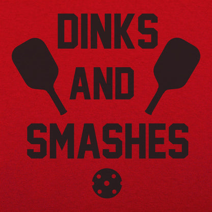 Dinks and Smashes Pickleball Graphic