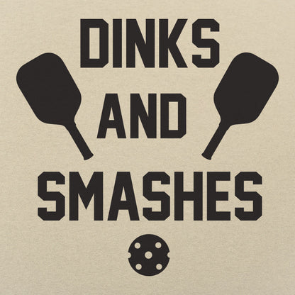 Dinks and Smashes Pickleball Graphic