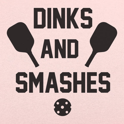 Dinks and Smashes Pickleball Graphic