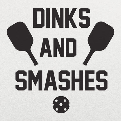 Dinks and Smashes Pickleball Graphic