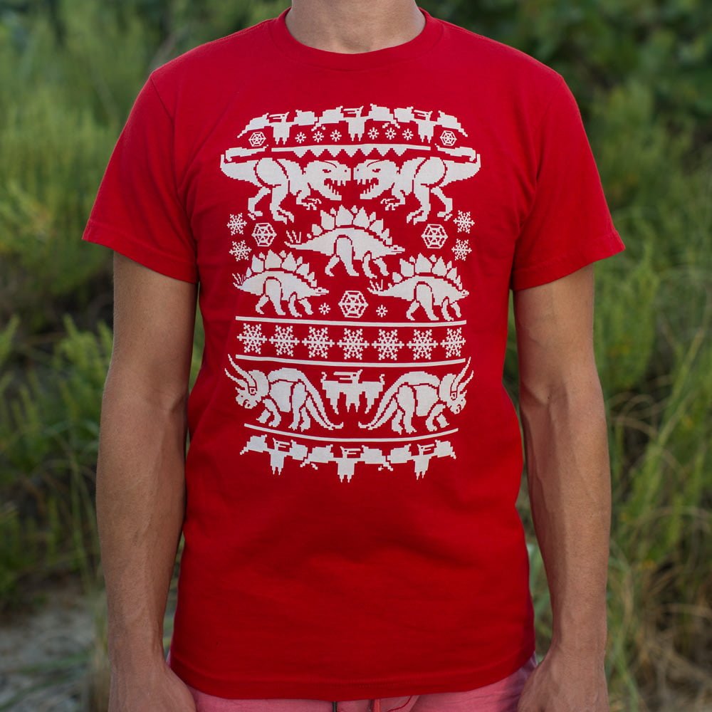 Ugly Dinosaur Sweater - 6DollarShirts