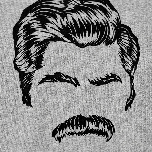 Director Of Mustache detail