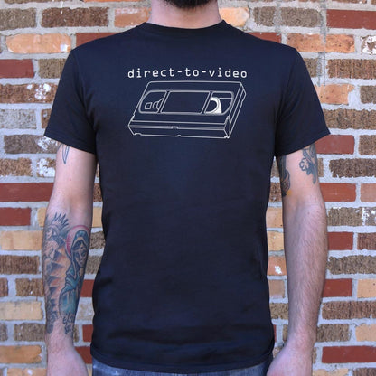 Direct to Video Retro VHS Tape