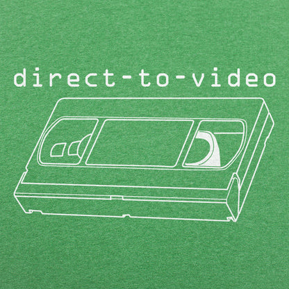 Direct to Video Retro VHS Tape