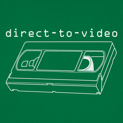 Direct to Video Retro VHS Tape