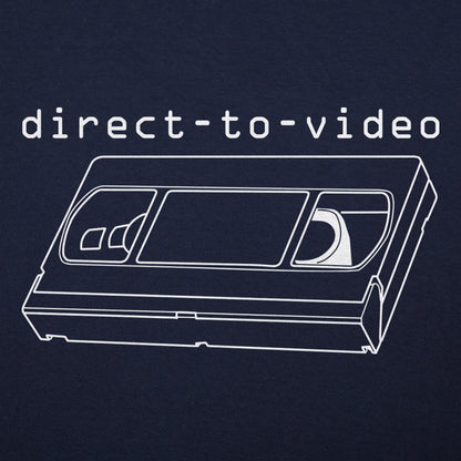 Direct to Video Retro VHS Tape