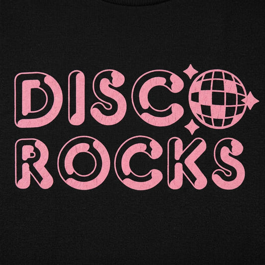 Disco Rocks Retro Graphic detail