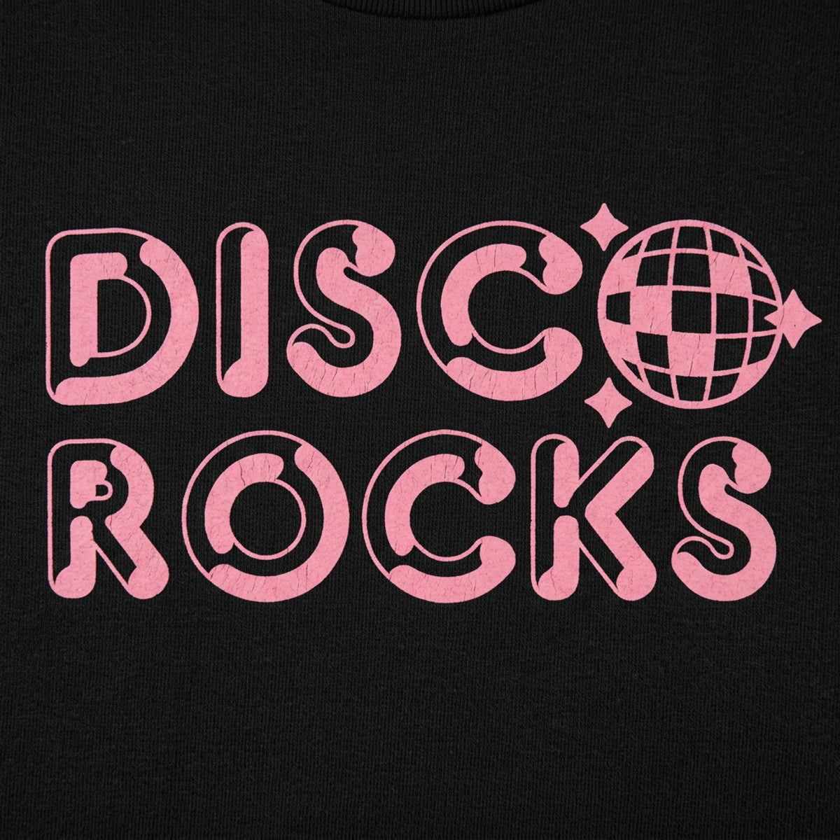 Disco Rocks Retro Graphic detail