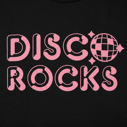 Disco Rocks Retro Graphic detail