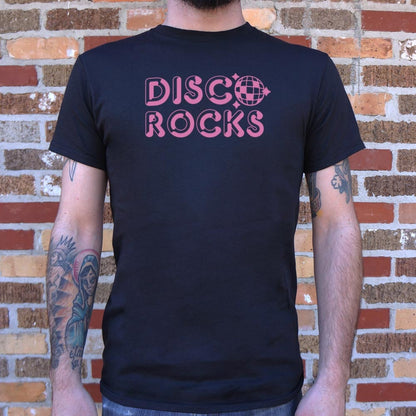 Disco Rocks Retro Graphic