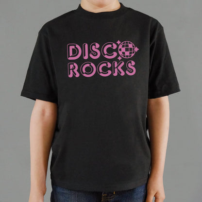 Disco Rocks Retro Graphic