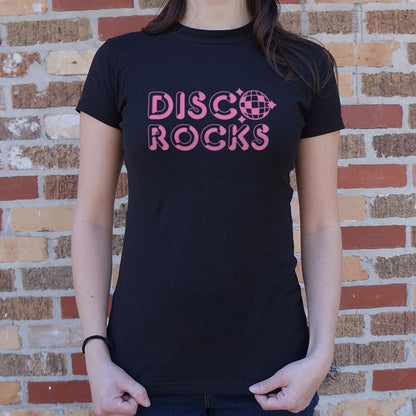 Disco Rocks Retro Graphic