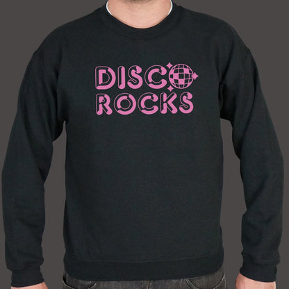 Disco Rocks Retro Graphic