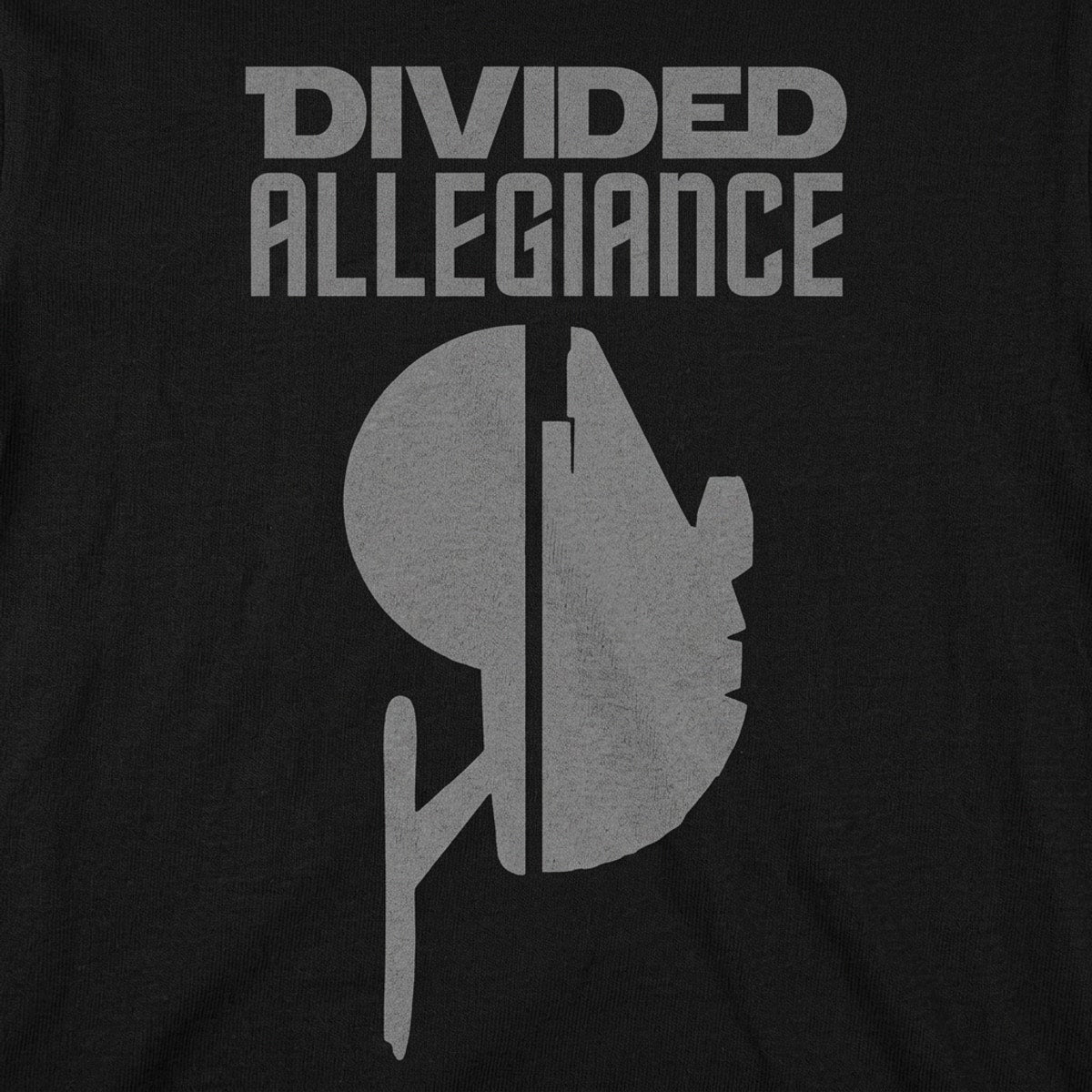 Divided Allegiance Split Starship Mashup detail