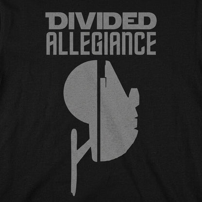 Divided Allegiance Split Starship Mashup detail
