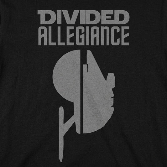 Divided Allegiance Split Starship Mashup detail