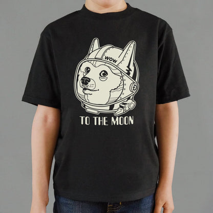 Doge to the Moon Shiba Inu Astronaut Dogecoin Meme