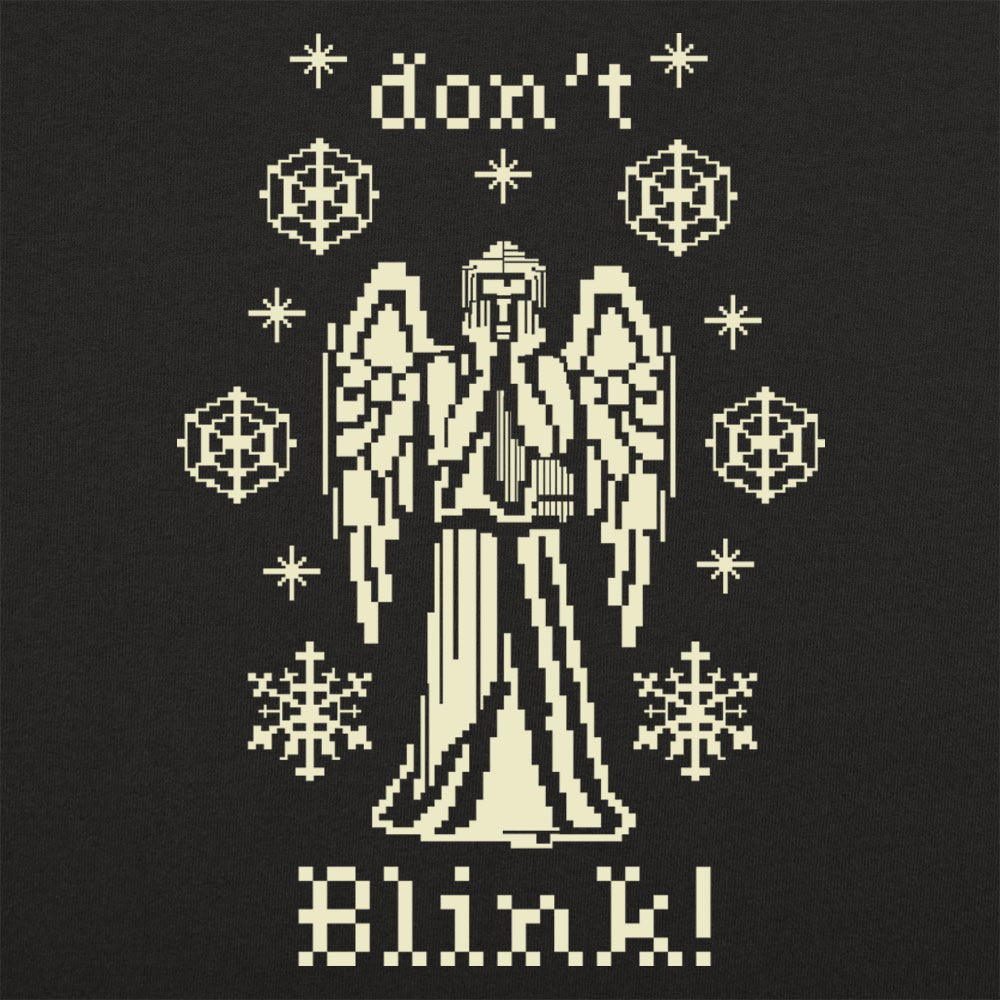 Don't Blink Needlepoint