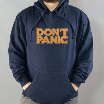 Don't Panic Bold Sci-Fi Galaxy Guide Text