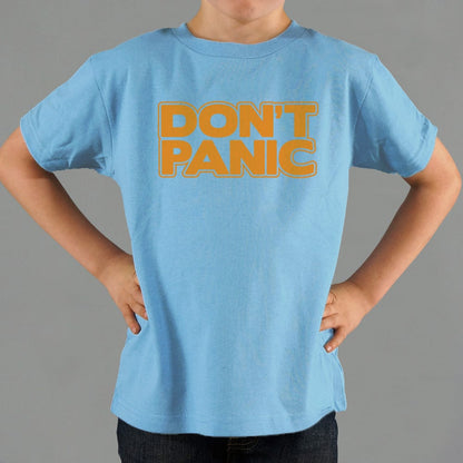 Don't Panic Bold Sci-Fi Galaxy Guide Text