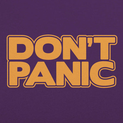 Don't Panic Bold Sci-Fi Galaxy Guide Text