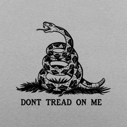 Don't Tread On Me Coiled Rattlesnake Flag