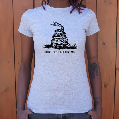 Don't Tread On Me Coiled Rattlesnake Flag