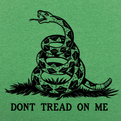 Don't Tread On Me Coiled Rattlesnake Flag