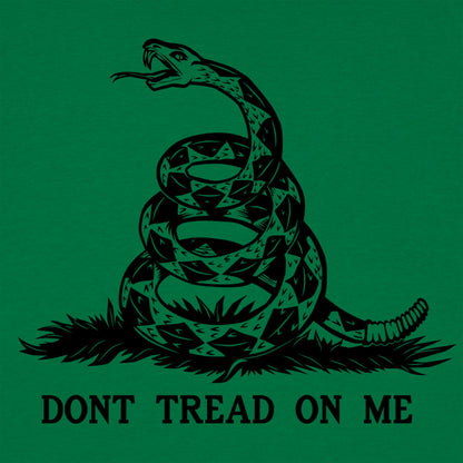Don't Tread On Me Coiled Rattlesnake Flag