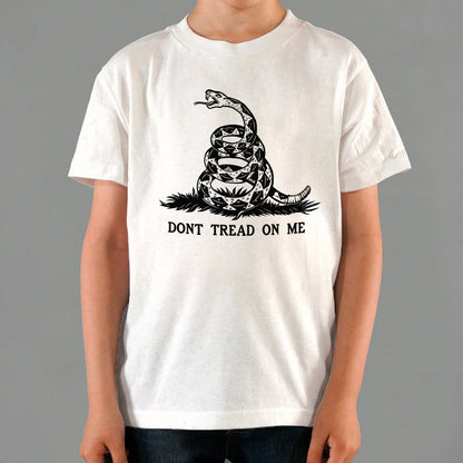 Don't Tread On Me Coiled Rattlesnake Flag